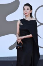 ZHANG ZIYI at 81st Venice Film Festival Closing Ceremony 09/07/2024