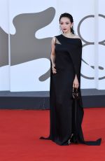 ZHANG ZIYI at 81st Venice Film Festival Closing Ceremony 09/07/2024