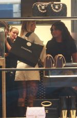 ZOE CRISTOFOLI Shopping at Chanel Store in Milan 09/02/2024