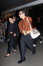 ZOE KRAVITZ Arrives at VMA Afterparty at Electric Lady Studios in New York 09/11/2024