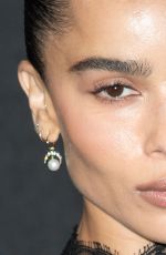 ZOE KRAVITZ at Saint Laurent Fashion Show at Paris Fashion Week 09/24/2024