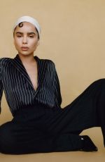 ZOE KRAVITZ for W Magazine, September 2024