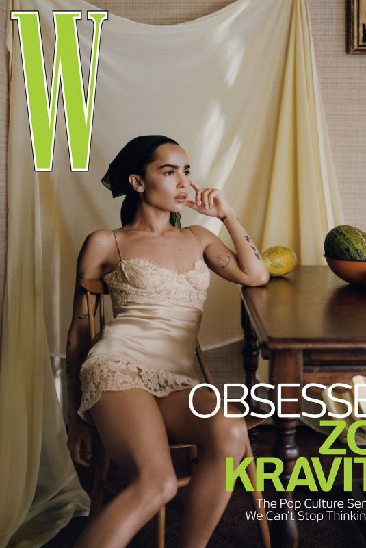 ZOE KRAVITZ for W Magazine, September 2024