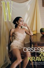 ZOE KRAVITZ in W Magazine, September 2024