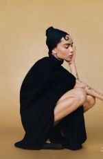 ZOE KRAVITZ in W Magazine, September 2024