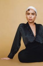 ZOE KRAVITZ in W Magazine, September 2024