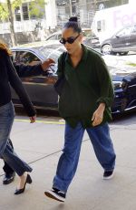 ZOE KRAVITZ Out and About in New York 09/05/2024