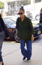 ZOE KRAVITZ Out and About in New York 09/05/2024