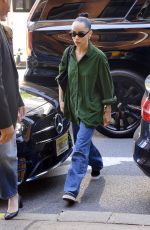 ZOE KRAVITZ Out and About in New York 09/05/2024