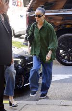ZOE KRAVITZ Out and About in New York 09/05/2024
