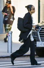 ZOE KRAVITZ Out and About in New York 09/12/2024