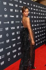 ZOE SALDANA at Emilia Perez Premiere at 2024 Toronto Film Festival 09/09/2024