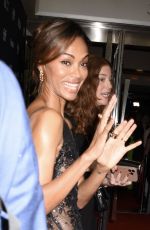ZOE SALDANA at Emilia Perez Premiere at TIFF in Toronto 09/09/2024