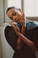 ZOE SALDANA for CR Fashion Book 25, September 2024
