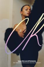 ZOE SALDANA for CR Fashion Book 25, September 2024
