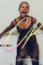 ZOE SALDANA for CR Fashion Book 25, September 2024