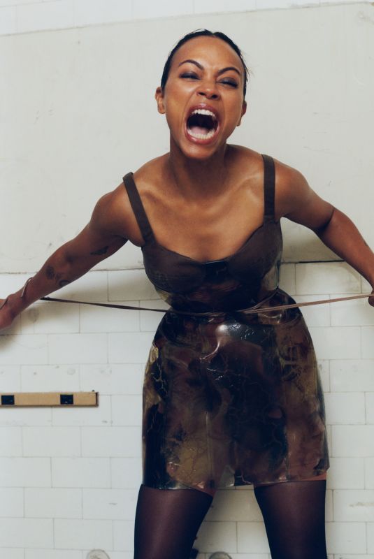 ZOE SALDANA for CR Fashion Book 25, September 2024
