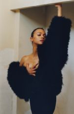 ZOE SALDANA for CR Fashion Book 25, September 2024