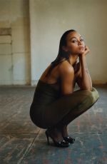 ZOE SALDANA for CR Fashion Book 25, September 2024