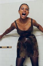 ZOE SALDANA for CR Fashion Book 25, September 2024