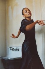 ZOE SALDANA for CR Fashion Book 25, September 2024