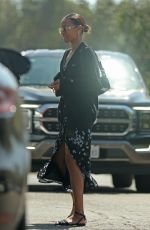 ZOE SALDANA Out for Lunch in Montecito 09/17/2024