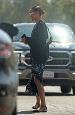 ZOE SALDANA Out for Lunch in Montecito 09/17/2024