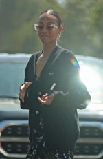 ZOE SALDANA Out for Lunch in Montecito 09/17/2024