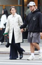 ZOEY DEUTCH and Jimmy Tatro Out for Lunch in West Village 09/23/2024