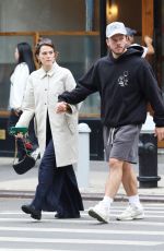 ZOEY DEUTCH and Jimmy Tatro Out for Lunch in West Village 09/23/2024
