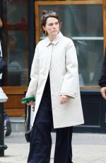 ZOEY DEUTCH and Jimmy Tatro Out for Lunch in West Village 09/23/2024