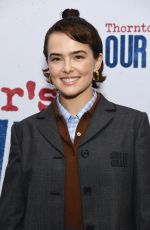 ZOEY DEUTCH at Our Town Photocall in New York 09/06/2024