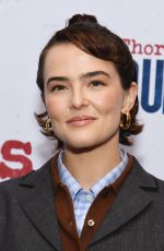 ZOEY DEUTCH at Our Town Photocall in New York 09/06/2024
