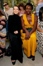 ZOEY DEUTCH at Ulla Johnson Fashion Show in New York 09/08/2024