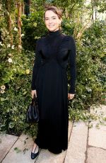 ZOEY DEUTCH at Ulla Johnson Fashion Show in New York 09/08/2024