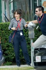 ZOOEY DESCHANEL and Jacob Pechenik Out in Los Angeles 09/04/2024