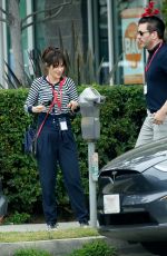 ZOOEY DESCHANEL and Jacob Pechenik Out in Los Angeles 09/04/2024