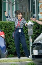 ZOOEY DESCHANEL and Jacob Pechenik Out in Los Angeles 09/04/2024