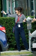 ZOOEY DESCHANEL and Jacob Pechenik Out in Los Angeles 09/04/2024