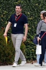 ZOOEY DESCHANEL and Jacob Pechenik Out in Los Angeles 09/04/2024