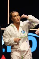 ABBEY HOLMES at Telethon Weekend at RAC Arena in Perth 10/20/2024