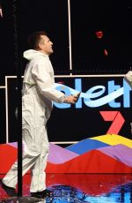 ABBEY HOLMES at Telethon Weekend at RAC Arena in Perth 10/20/2024