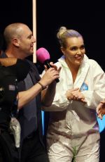 ABBEY HOLMES at Telethon Weekend at RAC Arena in Perth 10/20/2024