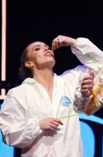 ABBEY HOLMES at Telethon Weekend at RAC Arena in Perth 10/20/2024