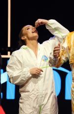 ABBEY HOLMES at Telethon Weekend at RAC Arena in Perth 10/20/2024