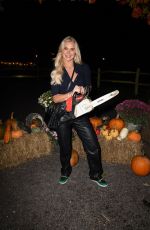 ABBIE QUINNEN at Tulleys Shocktober Fest 2024 in London 10/04/2024
