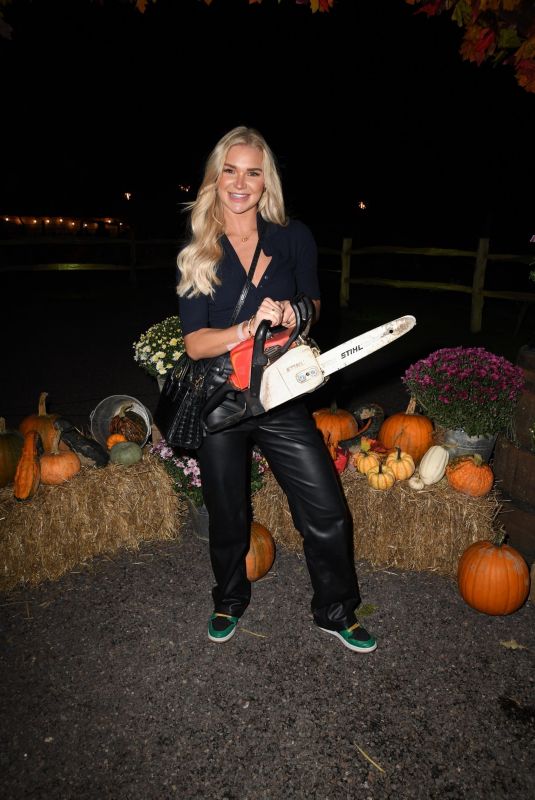 ABBIE QUINNEN at Tulleys Shocktober Fest 2024 in London 10/04/2024