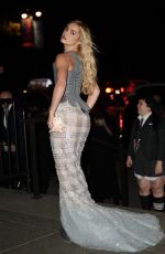 ADDISON RAE Arrives at 2024 CFDA Awards in New York 10/28/2024