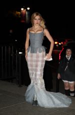 ADDISON RAE Arrives at 2024 CFDA Awards in New York 10/28/2024