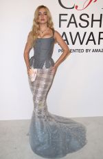 ADDISON RAE at CFDA Fashion Awards at American Museum of Natural History in New York 10/28/2024